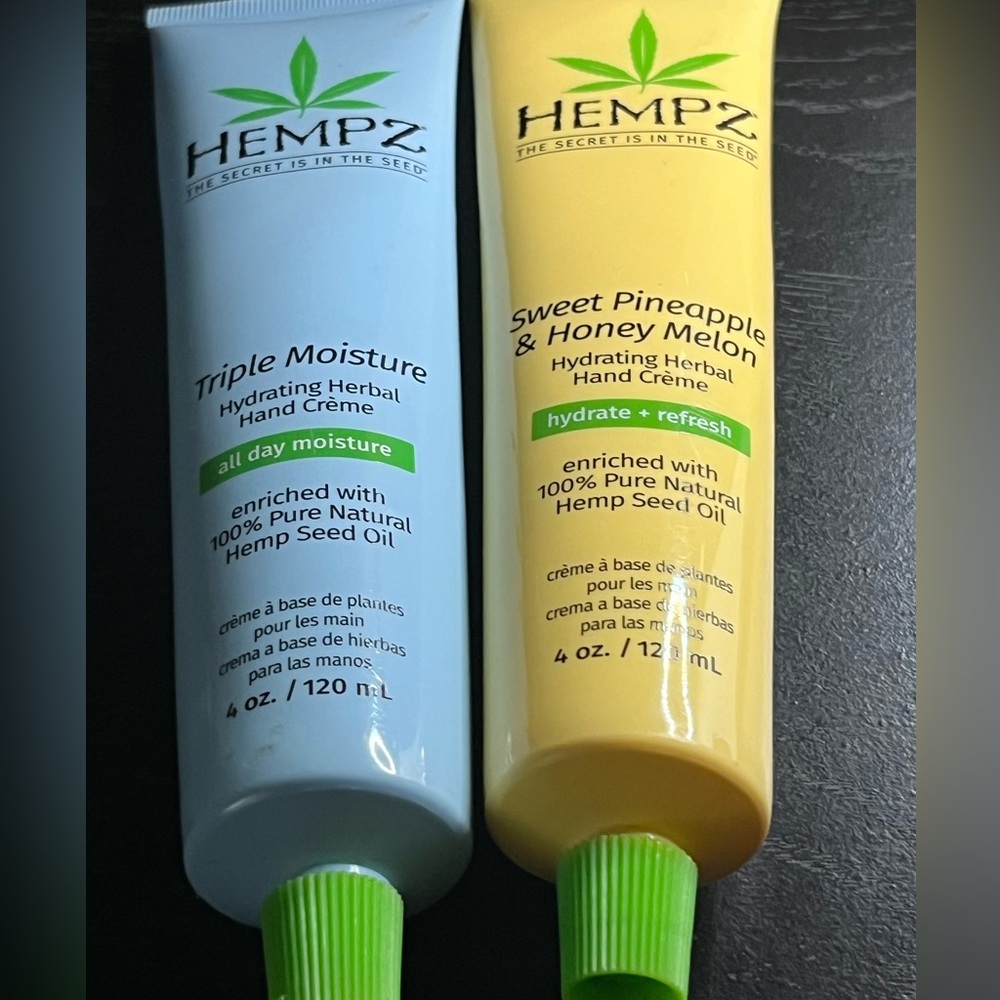 Hempz Triple Moisture Hand Crème - (2)